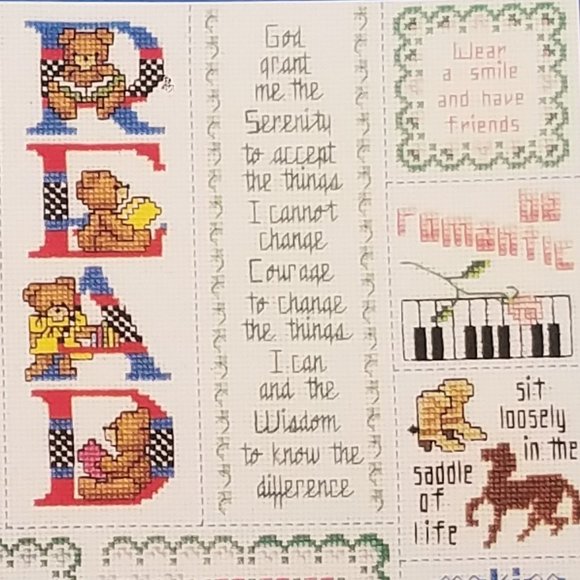 Jeanette Crews Designs Book 3 Beginner Series Cross Stitch Pattern Book - Picture 3 of 13